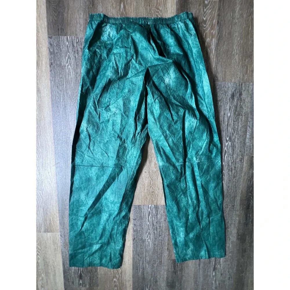 Natural Gear Rain Pants‎ Mens XL/XG Green Waterproof Hunting Outdoor Utility